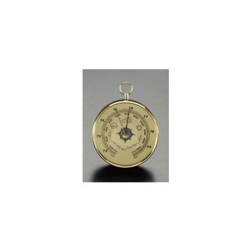 エスコ100mm気圧計EA742B...