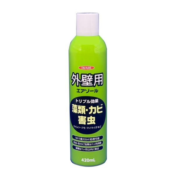 イカリ消毒 イカリ 外壁用エアゾール 420ml