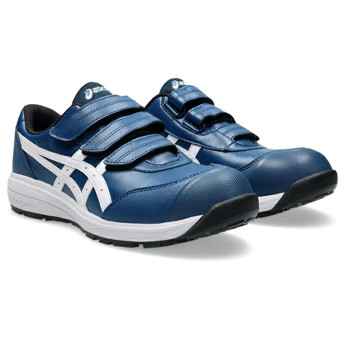 ASICS アシックス ASICS 2025年3月中旬発売 ウィンジョブ CP311 マコブルー×ホワイト 24.0cm (1273A110.40024.0 1393)