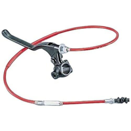 キタコ(KITACO) Lロングレバー＆ケーブルSET モンキー (NONミラーホルダー)BLACK 品番:307-1083120