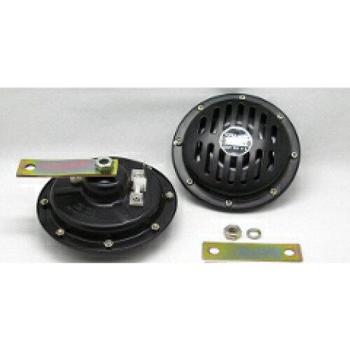 ブレイス DC12V専用スーパーホーン ブラック BE-836 (1046bu)