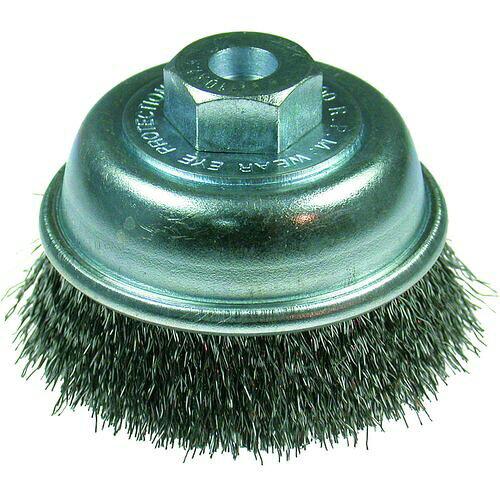 柳瀬 (ヤナセ) 柳瀬 カップブラシ 鋼線 B-KCE2 (2096209)
