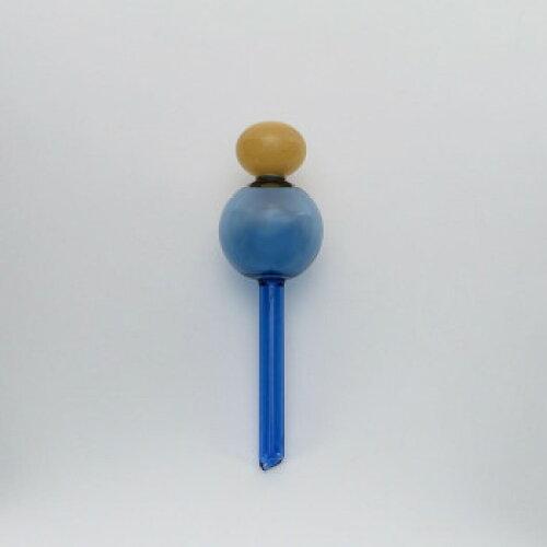 志成販売 ガラスのディスペンサー(S) ブルー 108145BL (2190490)