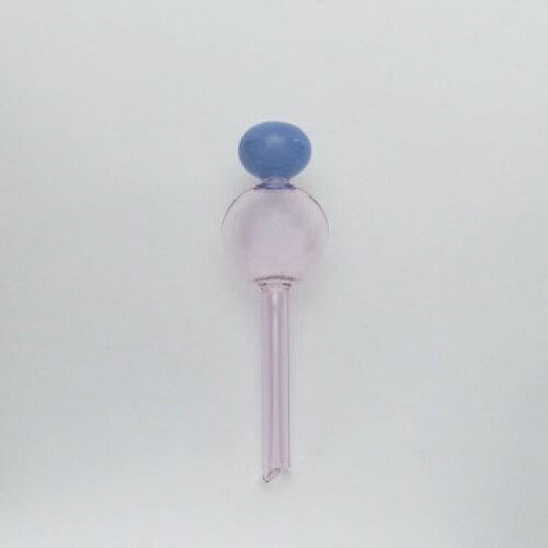 志成販売 ガラスのディスペンサー(S) ピンク 108145PK (2190491)