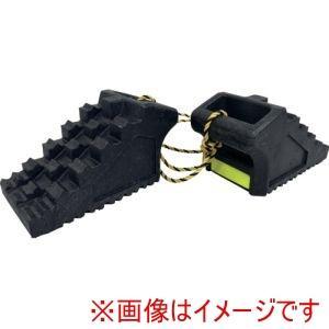 リス興業 RISU タイヤストッパー クルリプラ 輪止め(2個入り) (KRPWDM 8123)