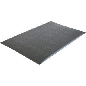 ヒメプラ MISM 疲労軽減クッションマット 20 6090 BK (956607 7232)