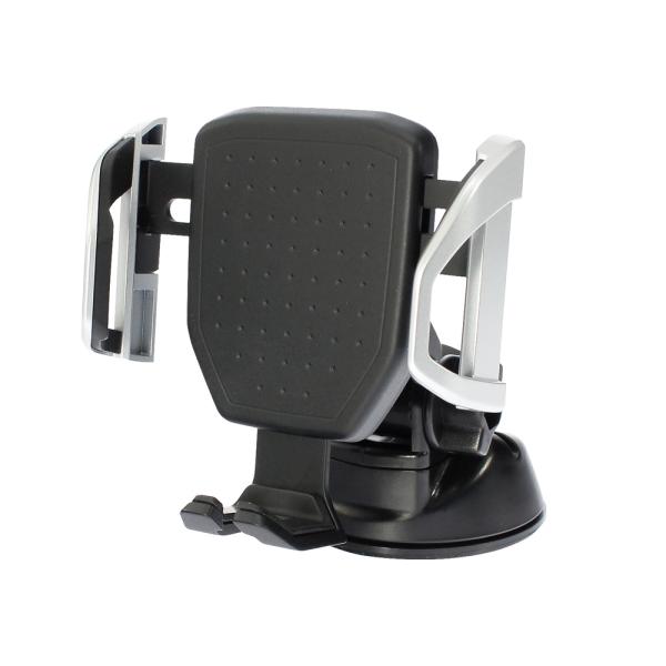 槌屋ヤック(Tsuchiya Yac) 槌屋ヤック 車内用 吸盤取付EASYスマートフォンホルダー・スマホ収納可能サイズ:幅60〜85mm、厚み11mmまで ZE-9