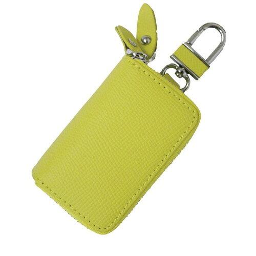 イフ AWESOME(オーサム) スマートキーケース スタンダードシリーズ ダブルファスナータイプ ライム ASK-W007 (1299296)