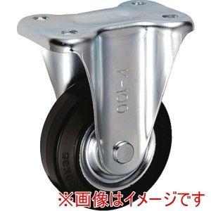 岐阜産研工業 UKAI 中荷重用キャスター 固定金具 Kタイプ ゴム 車輪径100mm (SK100...