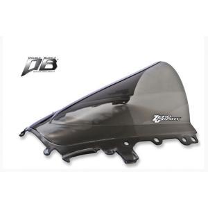アクティブ(ACTIVE) スクリーン ダブルバブル スモーク ZERO GRAVITY 1654302 YZF-R1 20-23/YZF-R1M 20-23