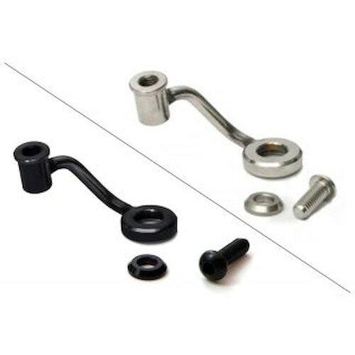 アクティブ(ACTIVE) タンクステー TYPE-8(棒)(バーハン/ブレーキ) BLK [GALEマスター共通] GALE SPEED 29000070B クランプミラーホルダー(M10)用 GS32タンク対応