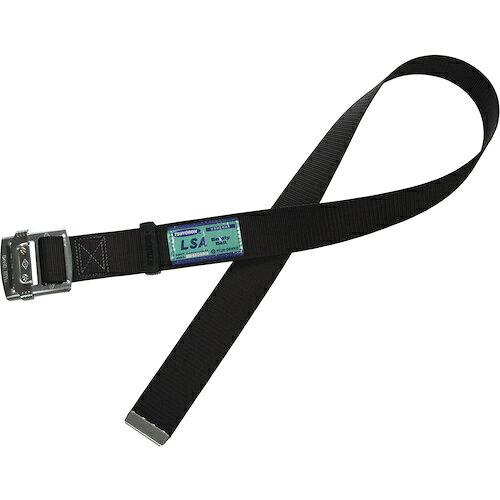 Rakuten - 藤井電工 TSUYORON 胴ベルトのみ スチールスライドバックル 黒 Lサイズ 幅50MM×長さ1400MM (TUBL90NBLKLBP 4062)