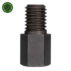 KUKKO(クッコ) クッコ ねじアダプター メス×オス M12ーM3 (GA123 2483)