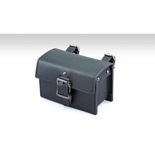 KIJIMA キジマ クラシック ツールバッグ スモール レザー/ブラック 品番:HD-066413