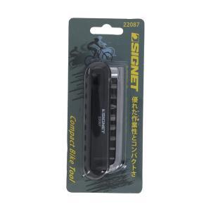 SIGNET(シグネット) 22087 12PCS バイクツールセットmini ブラック