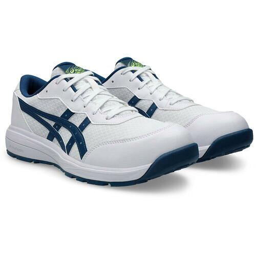 ASICS アシックス ASICS 2025年9月中旬発売 WINJOB CP221 ホワイト×マコブルー 27.0 (1273A118.10027.0 1393)