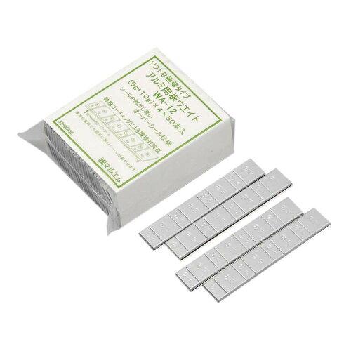 チップトップ (TIPTOP) チップトップ 鉛製貼り付け板ウェイト5G、10G刻み60G 3キロ WA-12B (1959156)