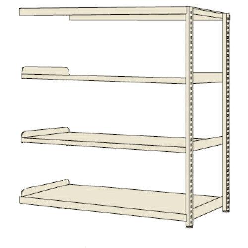 サカエ RKラック 4段タイプ 1500×450×1800mm アイボリー RKN-5484RI (2230668)