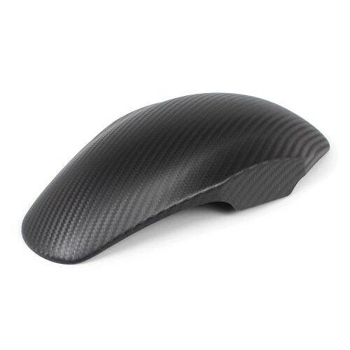 スペシャルパーツ武川 ワイドフロントフェンダ-(AES/カーボン柄)モンキー(正立/10イ 09-09-0107