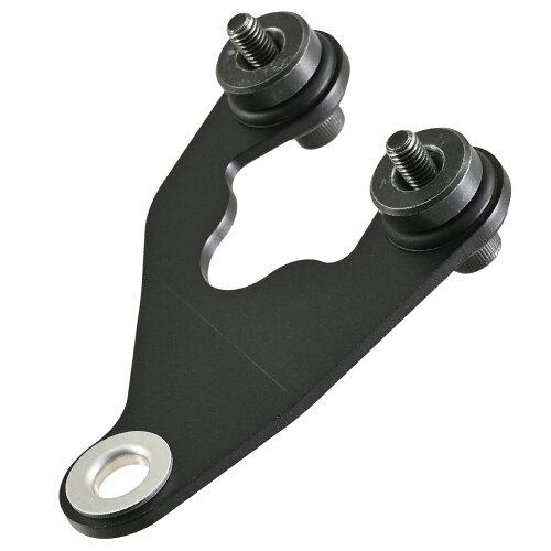 DAYTONA デイトナ メーターステー60パイLオフセットマゲBK 品番:40270