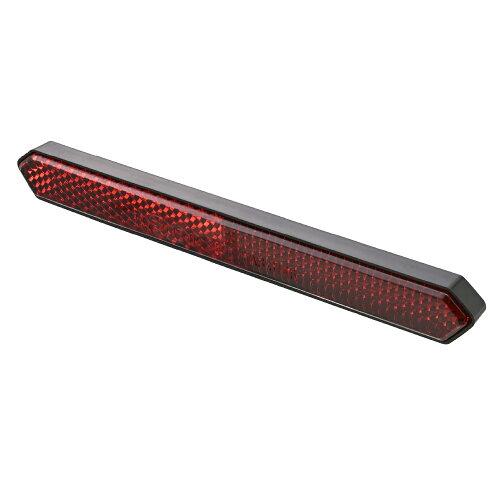 DAYTONA デイトナ リフレクタ(スリムP)レッド フラット 品番:48505