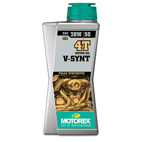 DAYTONA デイトナ MOTOREX V-SYNT 20W50 1L 品番:49468