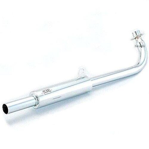 キタコ(KITACO) キャブトンマフラー ＜JMCAスチール/クロムメッキ モンキー 543-1065870