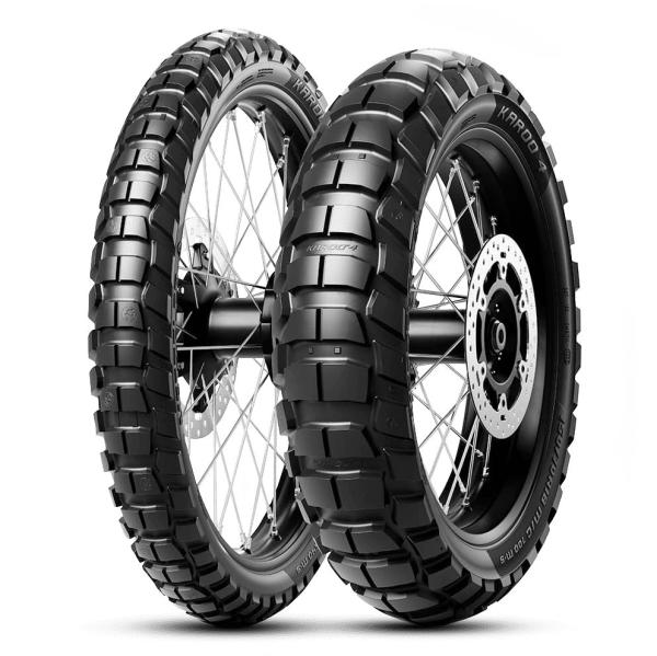 PIRELLI ピレリ 【必ず購入前に仕様をご確認下さい】KAROO4 : F 120/70R19 60T M+STL