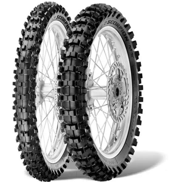 PIRELLI ピレリ 【必ず購入前に仕様をご確認下さい】SCORPMX32MS : R 110/90-19NHS 62M