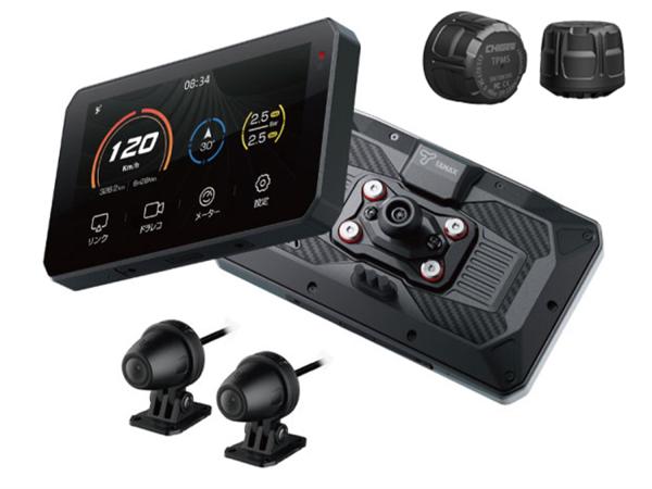 TANAX タナックス SRS-010 スマートライドモニターAIO-5 Lite 空センサー付