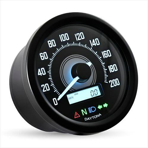 DAYTONA デイトナ VELONA60 SP200 クロインジケーター 品番:44202