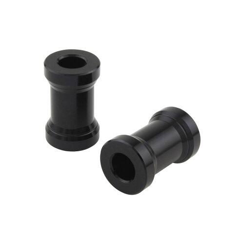 Rakuten - POSH Faith ポッシュフェイス アルミカラー スプール M6 t=20mm 2pcs./set BLACK U.N.V 品番:142006-06