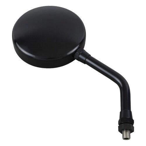 POSH Faith ポッシュフェイス Z2ミラー ラージ ショートステー 10mm BLACK M10 品番:032580-06