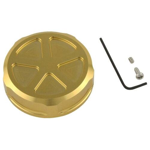 POSH Faith ポッシュフェイス Z900RS アルミマシドラジエターキャップ(18-20)C.GOLD Z900RS 品番:132215-12