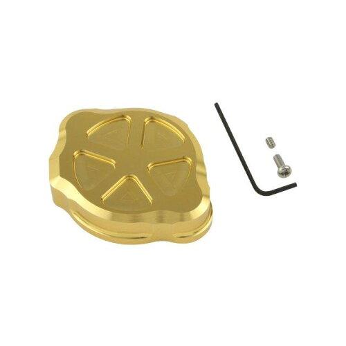 POSH Faith ポッシュフェイス Z900RS アルミマシドラジエターキャップ(21-23)C.GOLD Z900RS 品番:132315-12