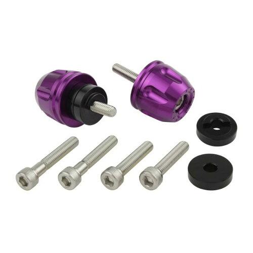 POSH Faith ポッシュフェイス ビレットリボルバ-エンド HONDA M6 B.BERRY ホンダ M6 品番:032176-05