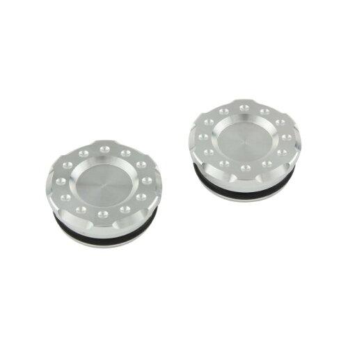 POSH Faith ポッシュフェイス Z900RS フレームキャップ センター アルマイトナシ 品番:132375-AL