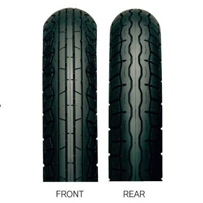 井上護謨工業(Inoue Rubber) GS-19 : F 110/90-18 61S WT