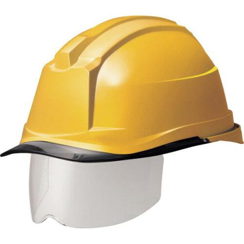 ミドリ安全 ハイスペックモデル(ワイドシールド付) SC-19PCLSRA3アルファ イエロー (S ...