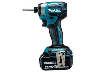&nbsp;メーカー&nbsp;MAKITA マキタ&nbsp;商品カテゴリ&nbsp;穴あけ・締付工具(電動)＞インパクトドライバー&nbsp;発送目安&nbsp;1日〜2日以内に発送予定（土日祝除）&nbsp;お支払方法&nbsp;銀行振込・クレジットカード&nbsp;送料&nbsp;送料無料&nbsp;特記事項&nbsp;&nbsp;その他&nbsp;※※※※※※※※※※※※※※※※※ 仕様 ※※※※※※※※※※※※※※※※※タイプ インパクトドライバー最大締め付けトルク 180 N・m対応電圧 18V打撃モード 4 段階打撃回数/分 最速：0〜3800・強：0〜3600・中：0〜2600・弱：0〜1100・テクス用(厚板)：0〜2600回転数/分 最速：0〜3600・強：0〜3200・中：0〜2100・弱：0〜1100・テクス用(薄板)：0〜2900・テクス用(厚板)：0〜3600バッテリー 標準充電器 別売ケース 標準LEDライト ○防塵・防滴 ○リチウムイオン ○バッテリー電圧・容量 18V 6Ah×2個幅x高さx奥行き 81x234x111 mm重量 1500 g