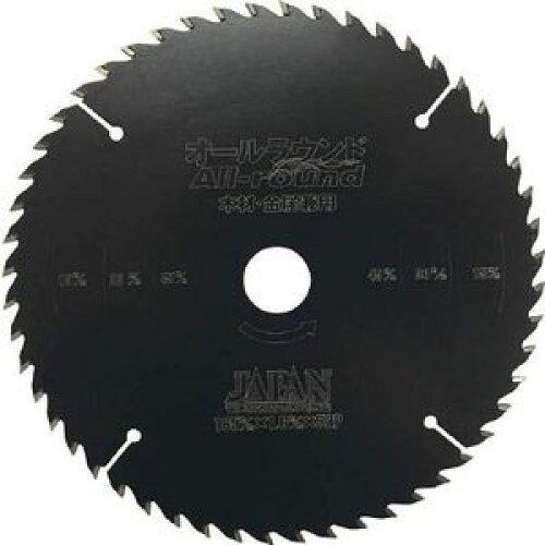 チップソージャパン スーパーマックス『オールラウンド』木材〜アルミ・鉄 万能タイプ 165×52P (SMA165 4254)