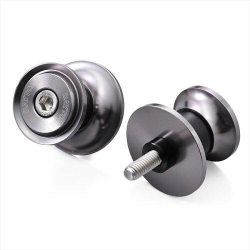 DAYTONA デイトナ スプールNYLONGRIP M6 チタン 品番:61537