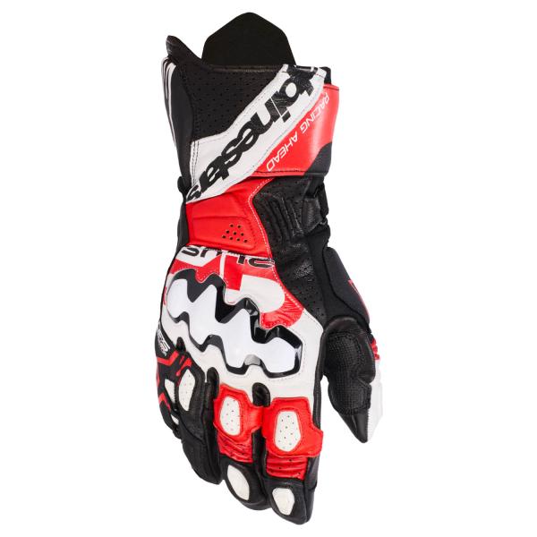 ALPINESTAR アルパインスターズ GP PLUS R V3 L GLOVE : BLACK WHITE BRIGHT RED : M