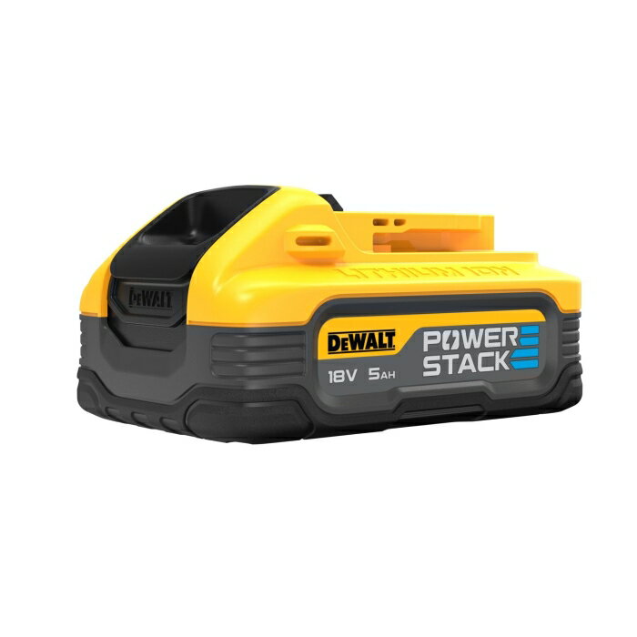ポップリベット・ファスナー DEWALT 18V 5.0Ah Powerstackバッテリー (DCBP518JP 4193)