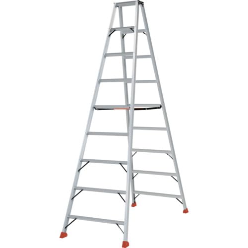 TRUSCO トラスコ中山 TRUSCO 軽量専用脚立 天板高さ2.56m (TSK270 8000)