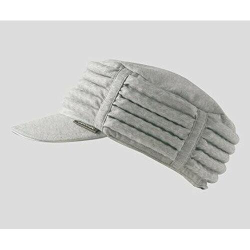 特殊衣料 頭部保護帽 abonet+JARIキャップフルタイプ グレー 2083 1個