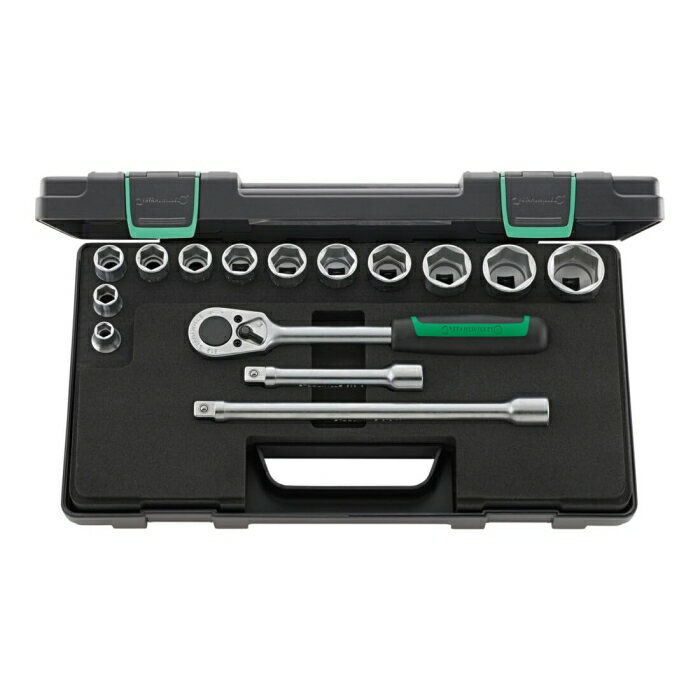 Wrenches - STAHLWILLE(スタビレー) 52/12/3KN (1/2SQ)ソケットレンチセット (96031436)