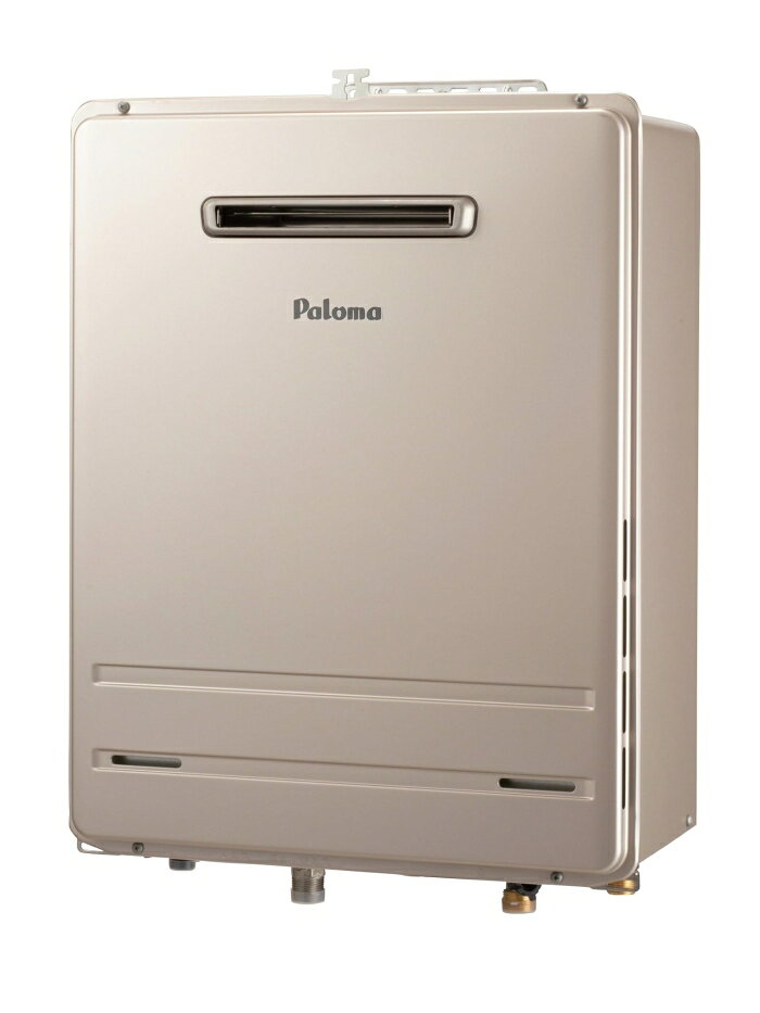 &nbsp;メーカー&nbsp;PALOMA パロマ&nbsp;商品カテゴリ&nbsp;住宅用設備・製品＞新着&nbsp;発送目安&nbsp;2日〜3日以内に発送予定（土日祝除）&nbsp;お支払方法&nbsp;銀行振込・クレジットカード&nbsp;送料&nbsp;送料無料&nbsp;特記事項&nbsp;&nbsp;その他&nbsp;※※※※※※※※※※※※※※※※※ 仕様 ※※※※※※※※※※※※※※※※※動力 ガスガス種類 LPガス設置方法 壁掛型・PS標準設置型設置場所 屋外追い焚き機能 フルオート耐塩害仕様 ○号数 16 号多段階評価点 1.9省エネ基準達成率 94%(2025年度)年間目安コスト 年間目安ガス代：144000円