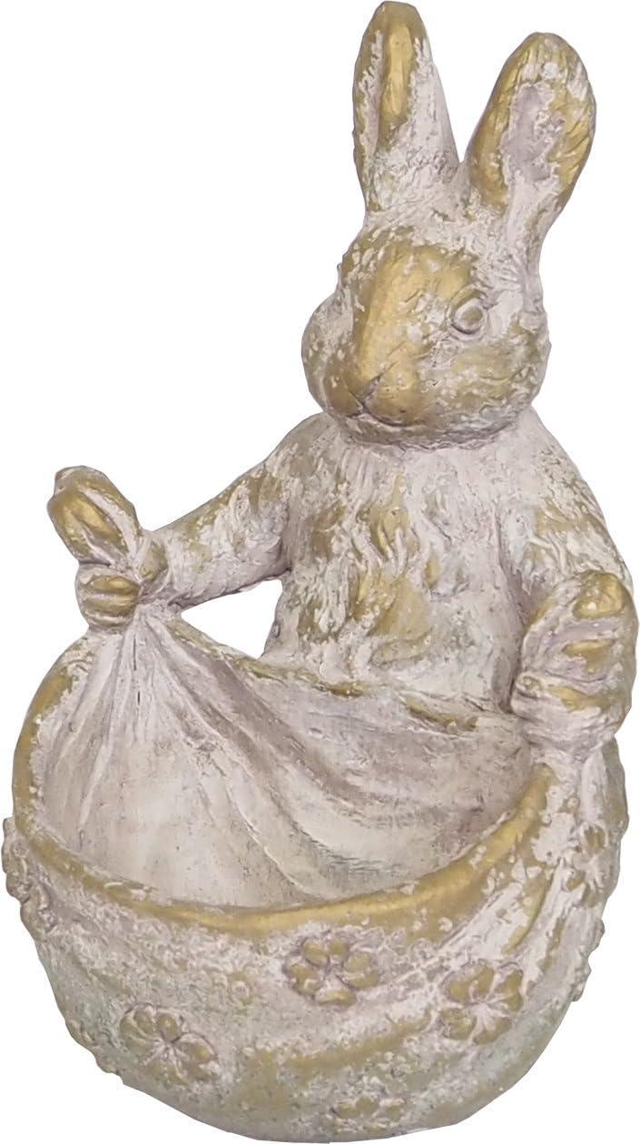 村田屋産業 MURATAYA オーナメント 置物 ラビットガーデンバッグS 1776 (2205501)