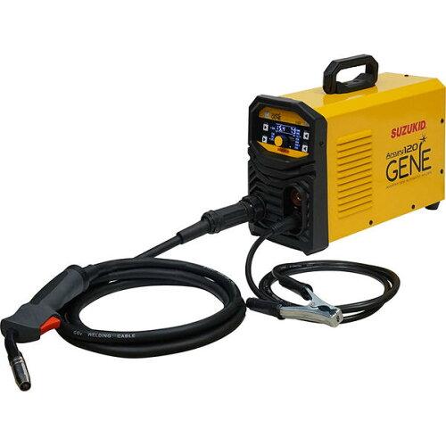 スズキッド SUZUKID インバータ半自動溶接機 アーキュリー120GENE (SAYI120G 3419)